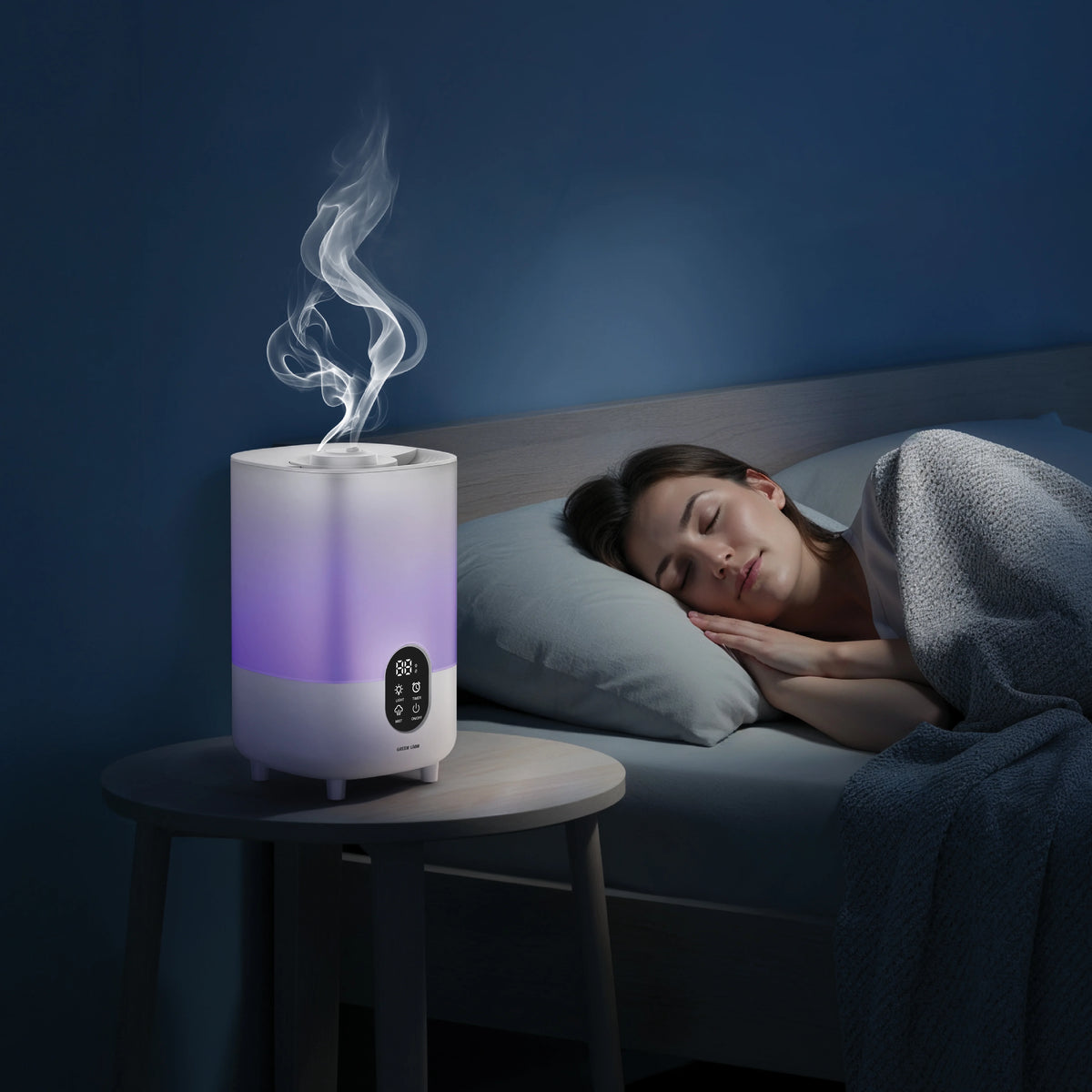 Green Lion Spring Mist Air Humidifier White – image 3