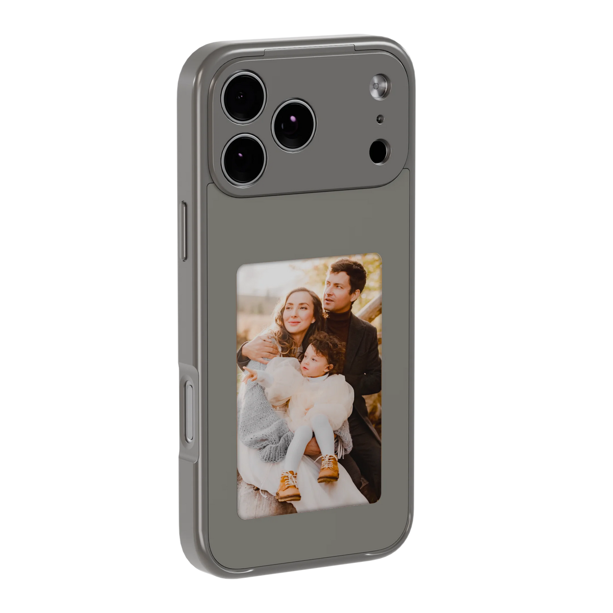 Green Lion Smart E-ink Case 4''Customer Display 17 Pro max - Gray – image 4