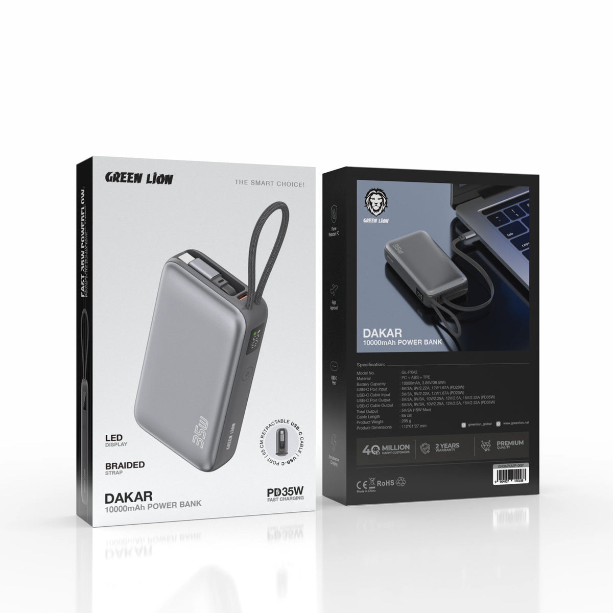Green Lion Dakar 10000mAh Power Bank PD 35w – image 5