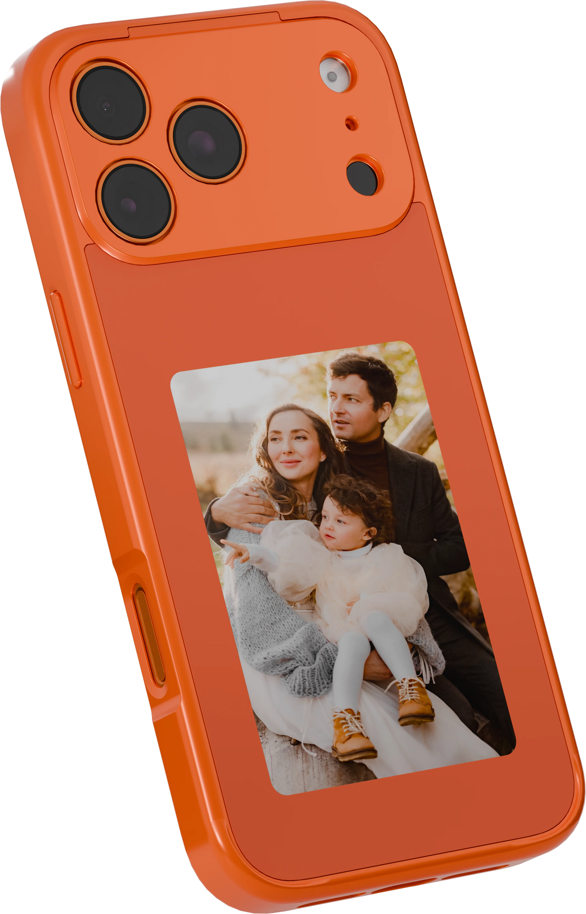 Green Lion Smart E-ink Case 4''Customer Display 17 Pro - Orange – image 4