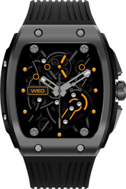 Green Lion Time Smart Watch 1.76''HDIPSDisplay - Black – image 2