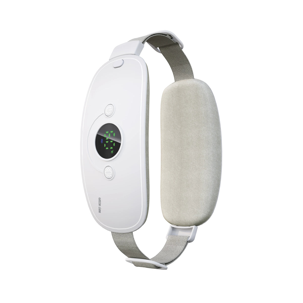 Green Lion Duo Heat Pad Universal Contour Fit-Twin Core Relief - White – image 3