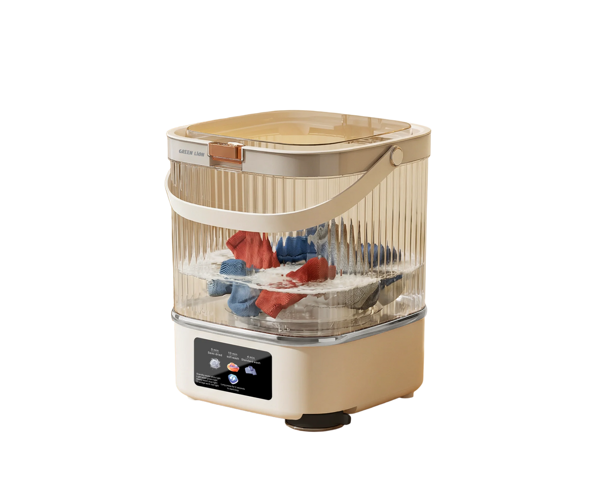 Green Lion Mini Wash 12l Portable Washing Machine White – image 3