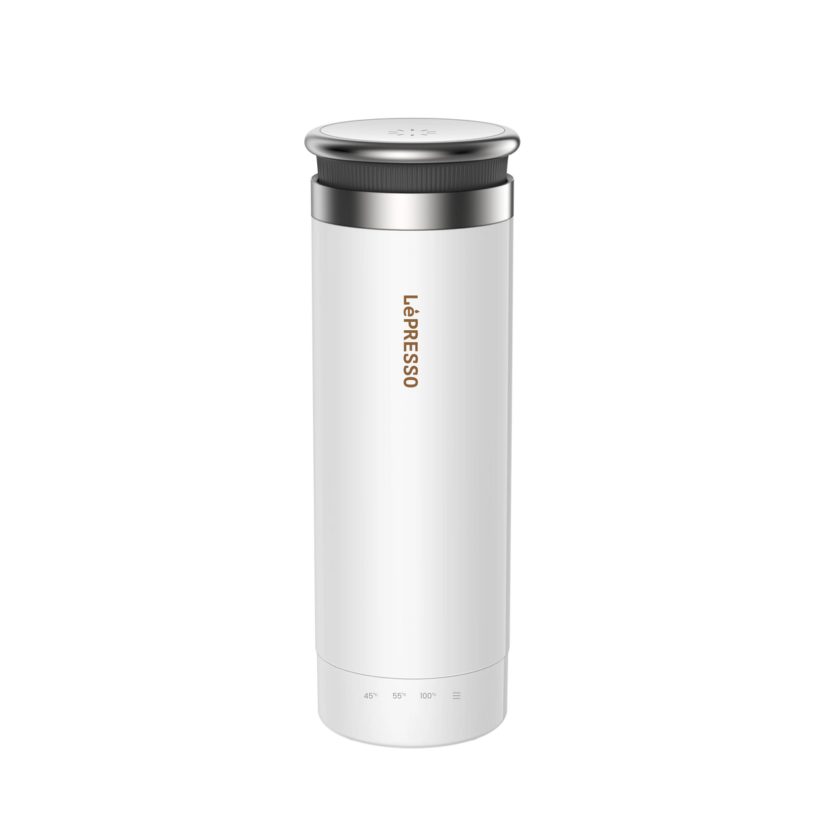 LePresso Electric Kettle with Adjustable Temperature Control - White – image 2