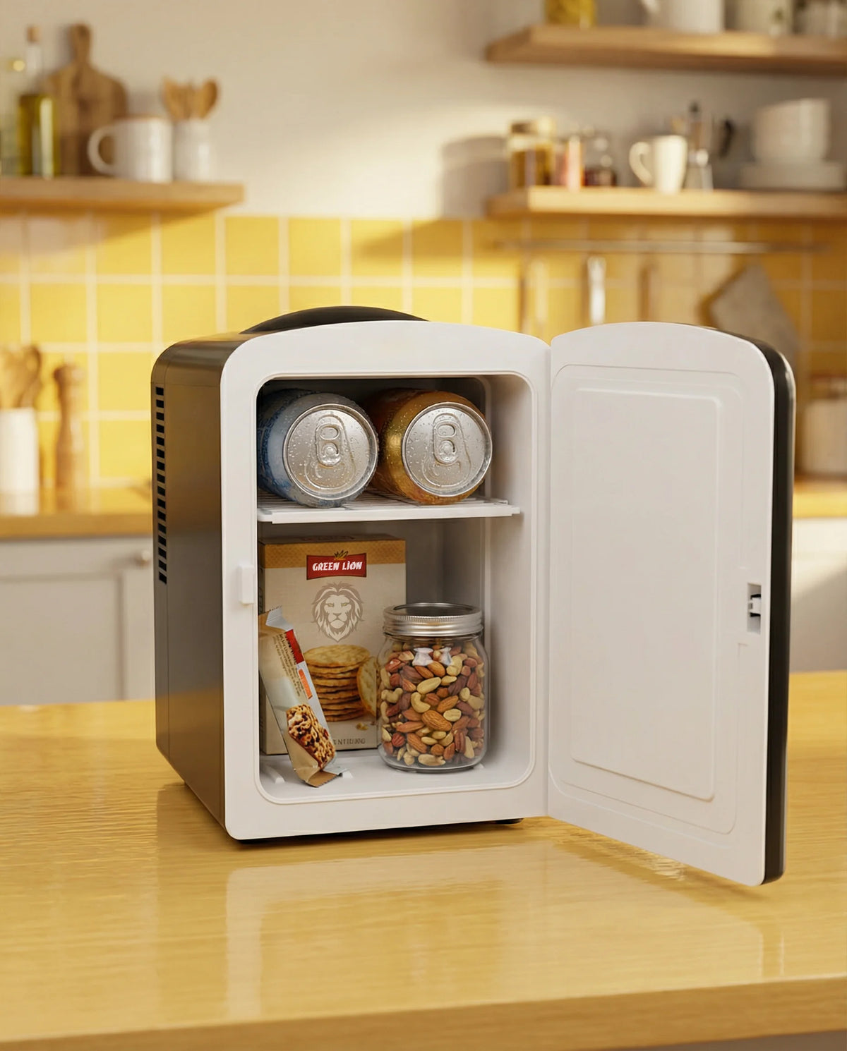 Green Lion GMF-75 Mini Fridge - Black – image 3