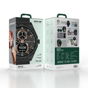 Green Lion Nexus Smart Watch 1.43''AMOLEDDisplay - Black