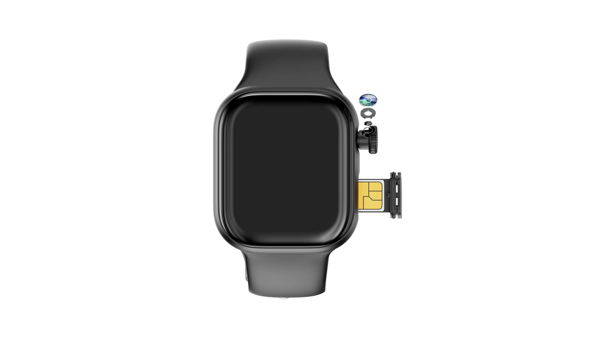 Green Lion Timex 4g 2 07 Smart Watch Black – image 5