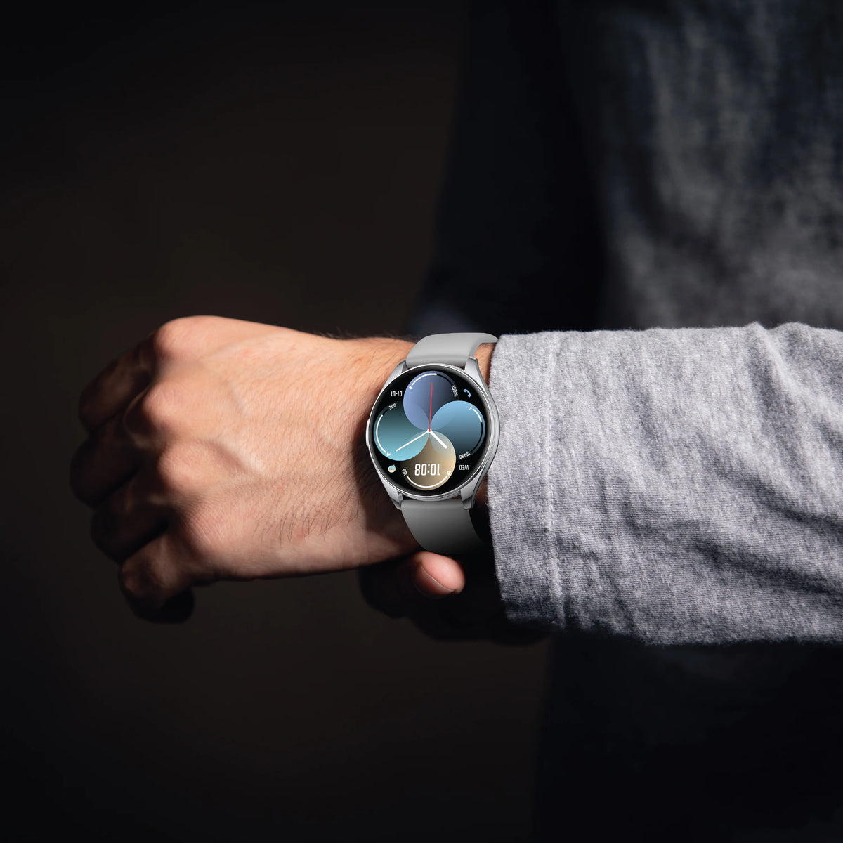 Green Lion G-MASTERSmart Watch - Silver – image 3