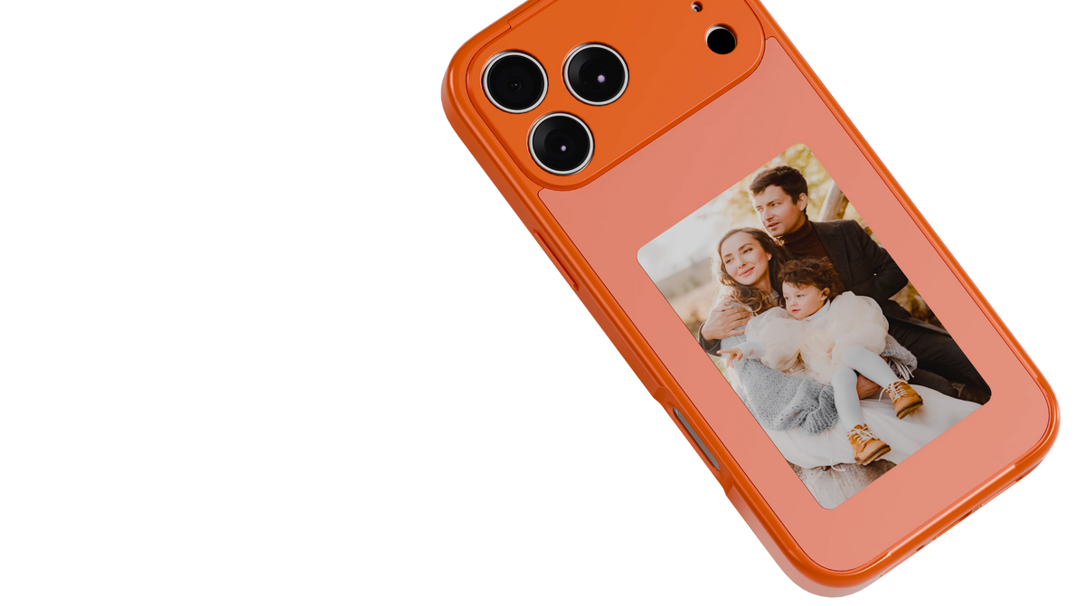 Green Lion Smart E-ink Case 4''Customer Display 17 Pro - Orange – image 3