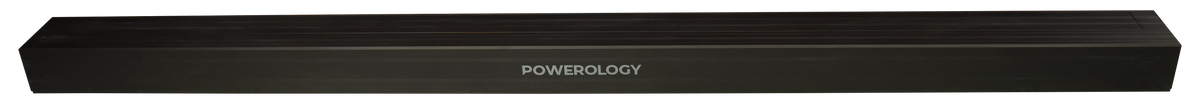 Powerology 100 Motorised Floor Projection Screen White – image 13