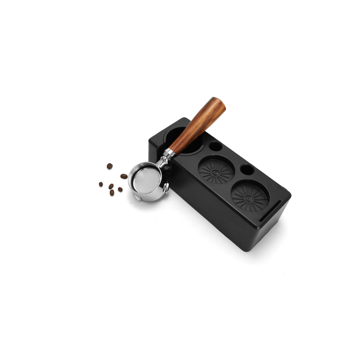 LePresso 51mm Bottomless Portafilter Brown – image 4