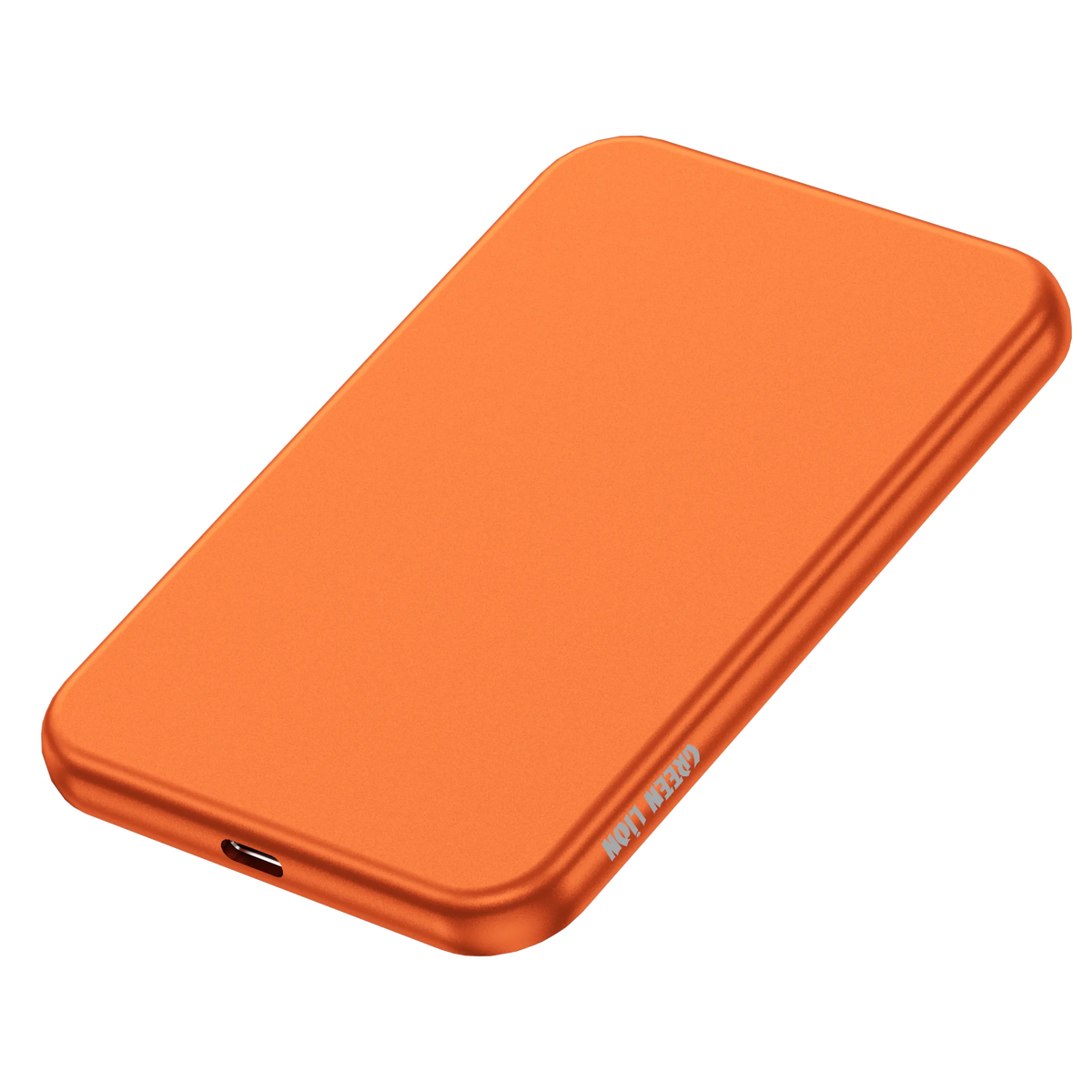 Green Lion Ultra Slim Mag 4000 m Ah Power Bank - Orange – image 3