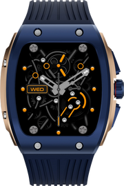 Green Lion Time Smart Watch 1.76''HDIPSDisplay - Blue