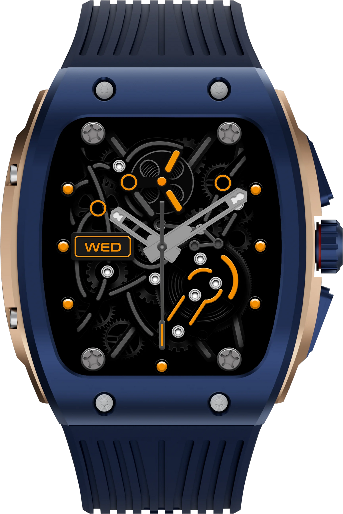 Green Lion Time Smart Watch 1.76''HDIPSDisplay - Blue