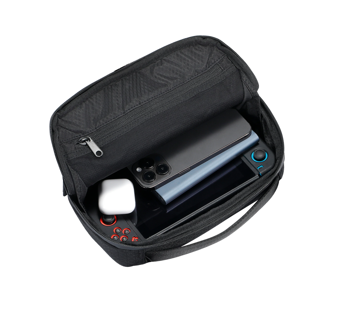 Powerology Nirvano 5 in 1 Power Travel Kit Black Orange – image 18