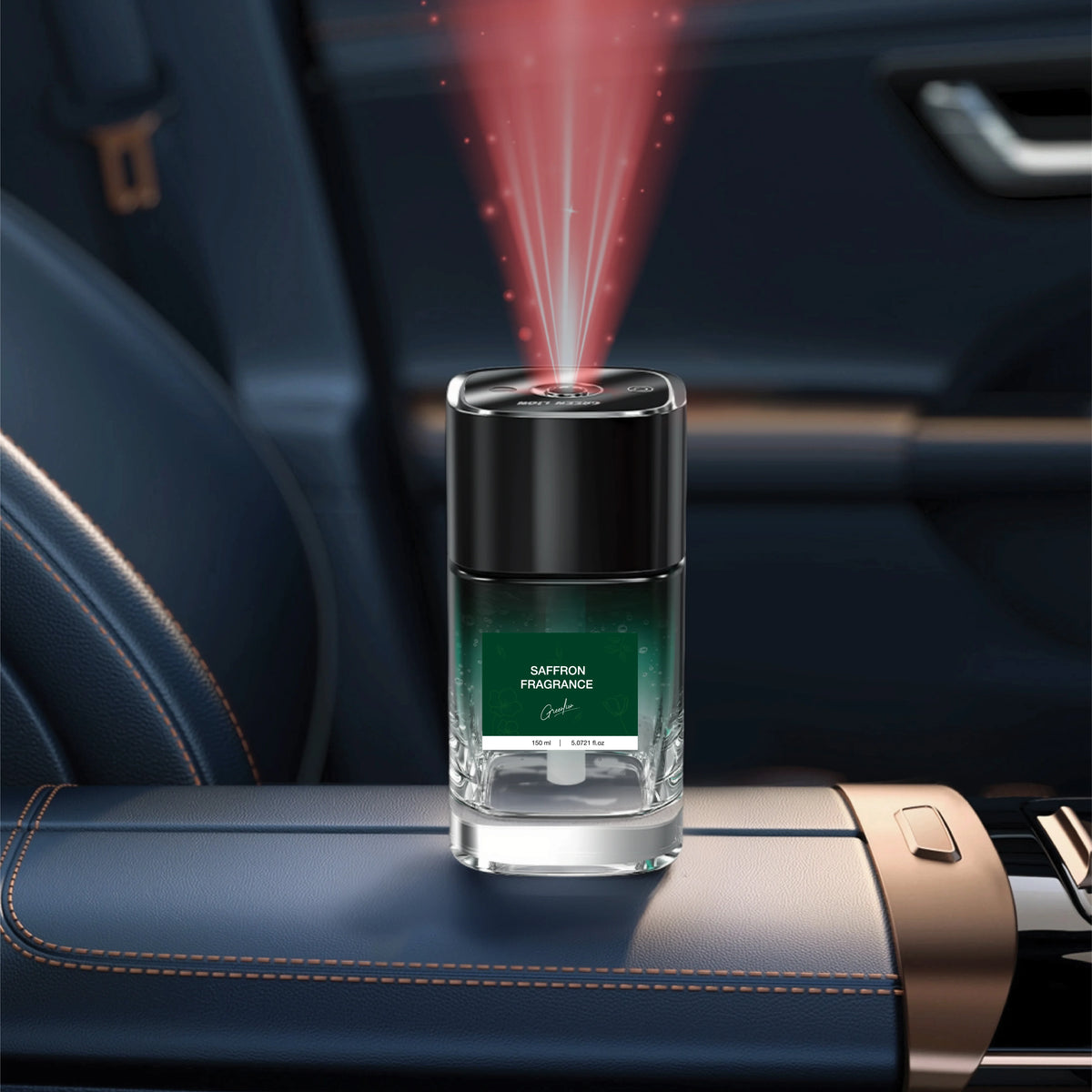Green Lion Saffron Diffuser Car Home Fragrance Green – image 2