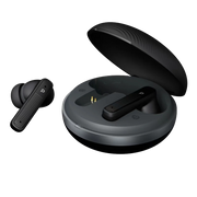 Powerology Quad ENCTrue- Wireless Earbuds - Black – image 2