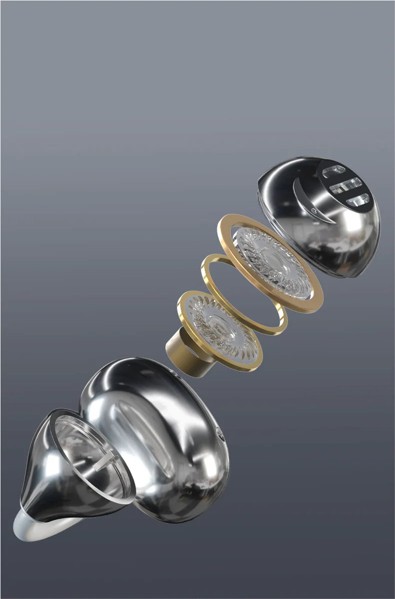 Green Lion Malibu Wireless Earbuds - Grey – image 5