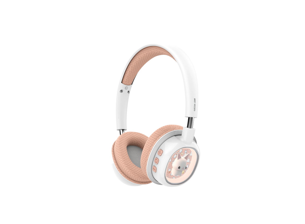 Green Lion GK-600 Kids Wireless Headphone - Pink – image 5