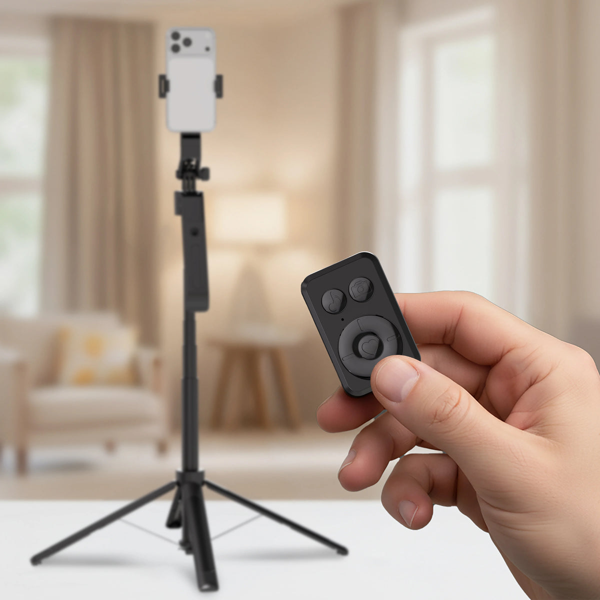Green Lion MagSafe Ai Tripod with Auto Face Tracking Black – image 24