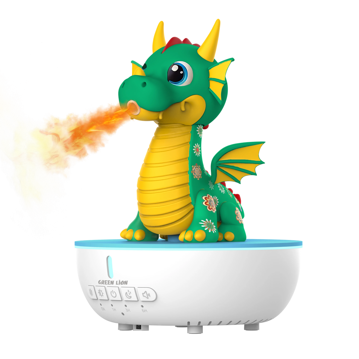 Gndragndifgn Green Lion Dragon Mist Aroma Diffuser – image 2