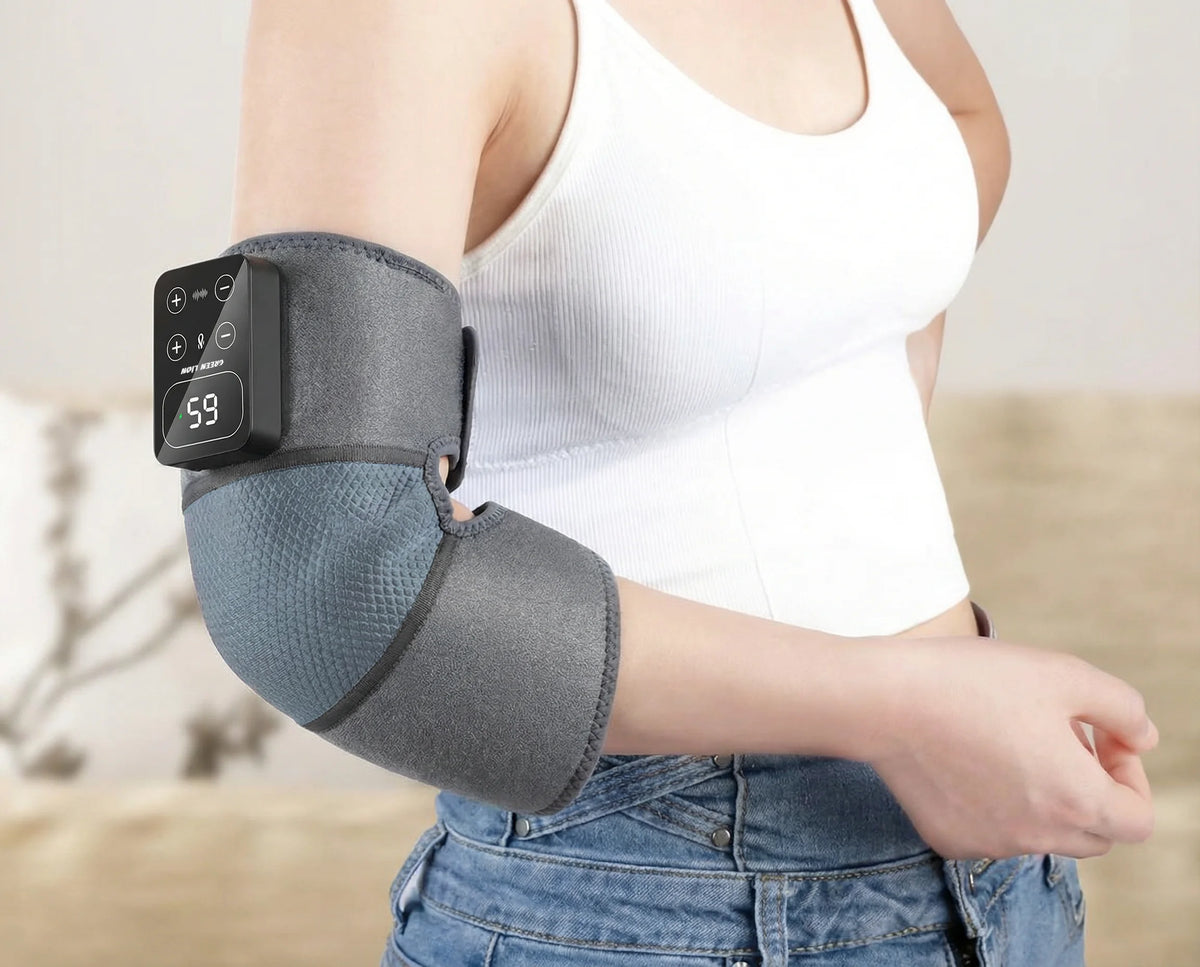 Green Lion Knee Massager- Cordless,3 in 1,Heat Therapy - Black – image 8