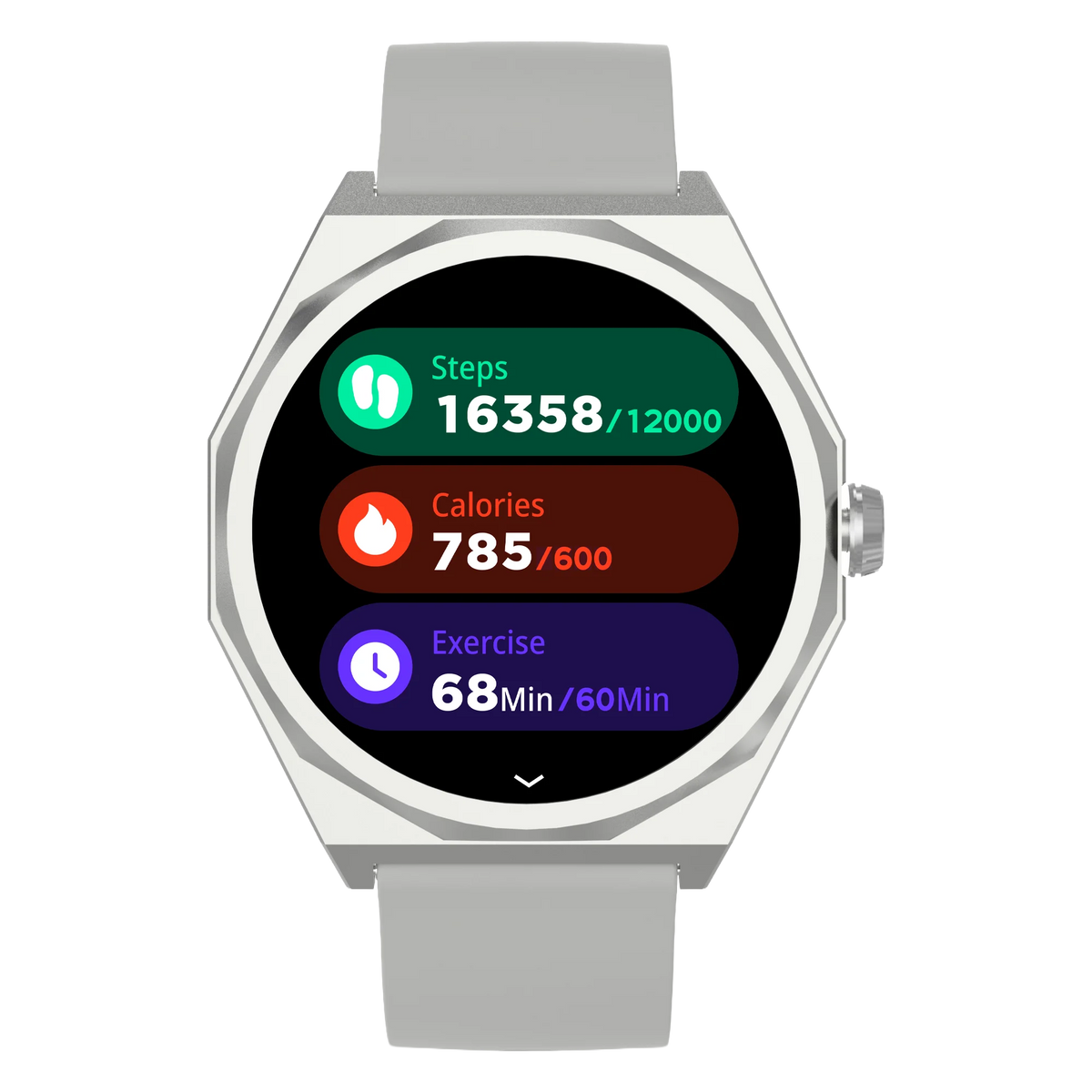 Green Lion Nexus Smart Watch 1.43''AMOLEDDisplay - Silver – image 2