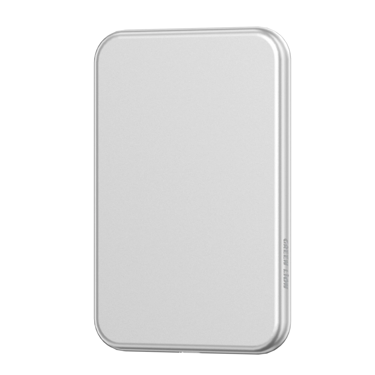 Green Lion Ultra Slim Mag 4000 m Ah Power Bank - Silver – image 3