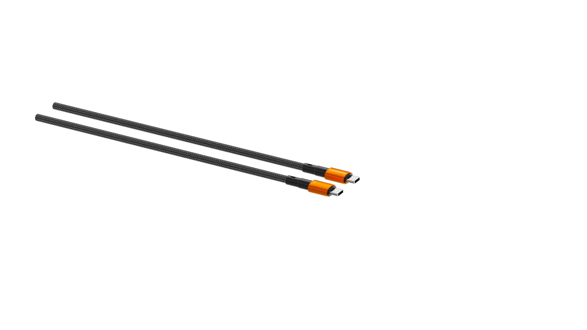 Powerology Nirvano 5 in 1 Power Travel Kit Black Orange – image 23