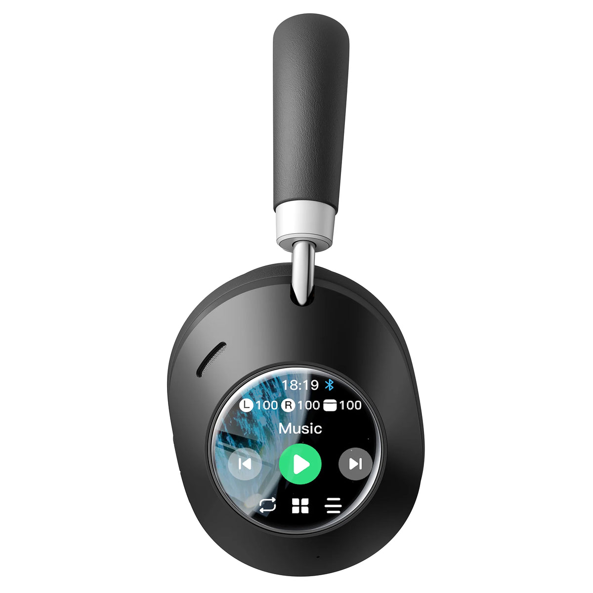 Green Lion Lorenza Hybrid ANCHeadphones - Black – image 4