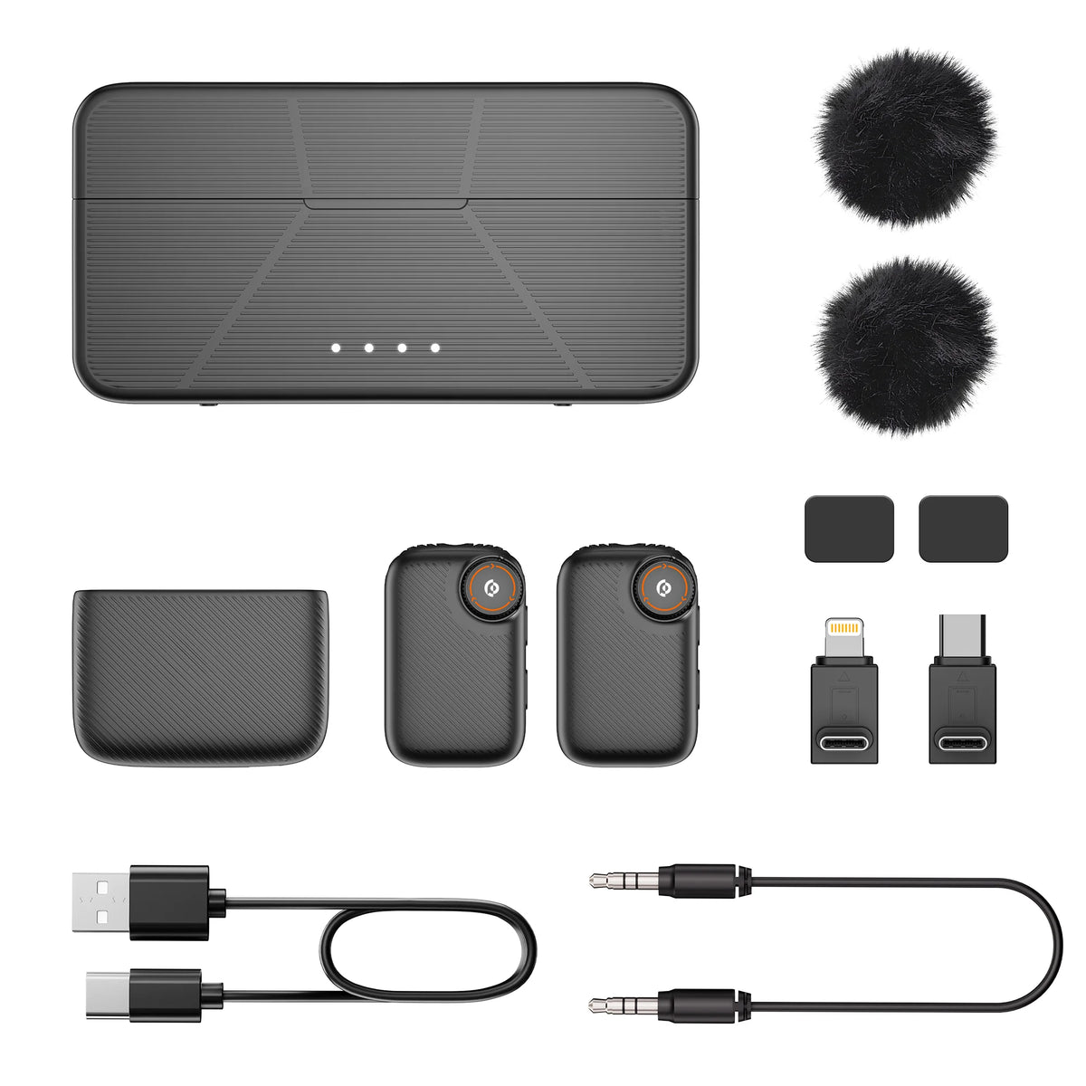 Powerology Pure Q1 Ai Noise Cancelling Microphone Black – image 10