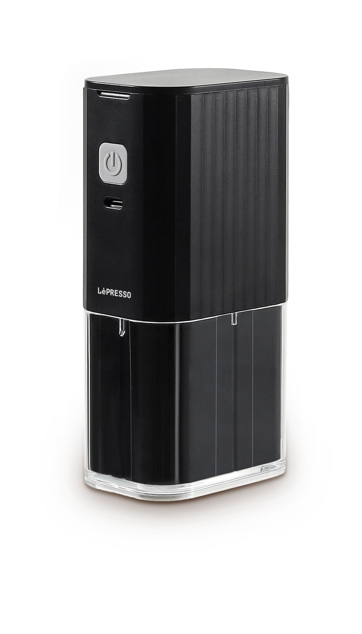 LePresso Jetgrind Rechargeable Coffee Grinder Black – image 2