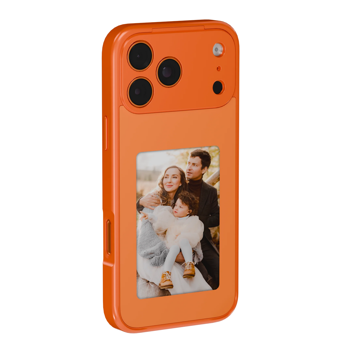 Green Lion Smart E-ink Case 4''Customer Display 17 Pro max - Orange – image 5