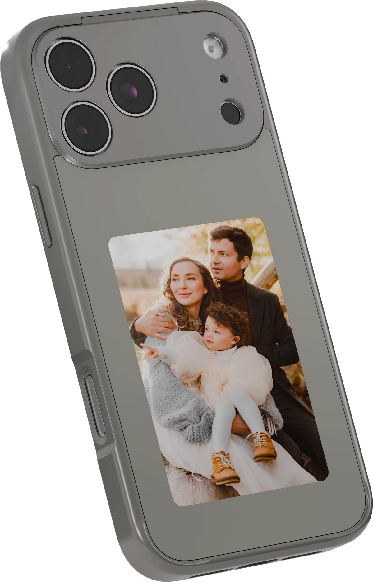 Green Lion Smart E-ink Case 4''Customer Display 17 Pro - Gray – image 3