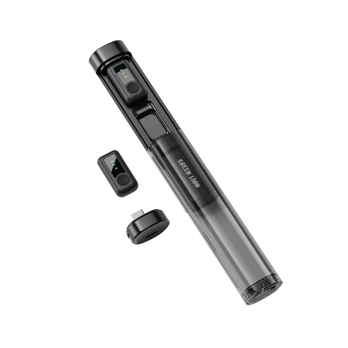 Green Lion Gm 94x Wireless Microphone Black – image 4