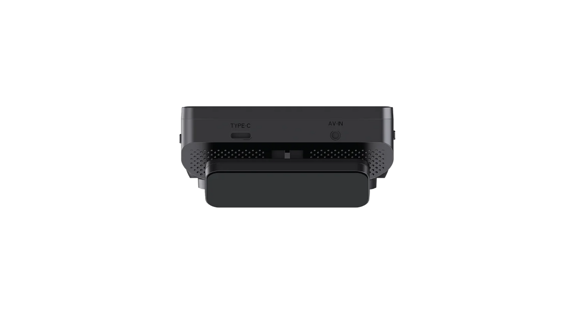 Powerology Sentra Dash Camera with 3 Lenses and Rear Camera Black – image 12