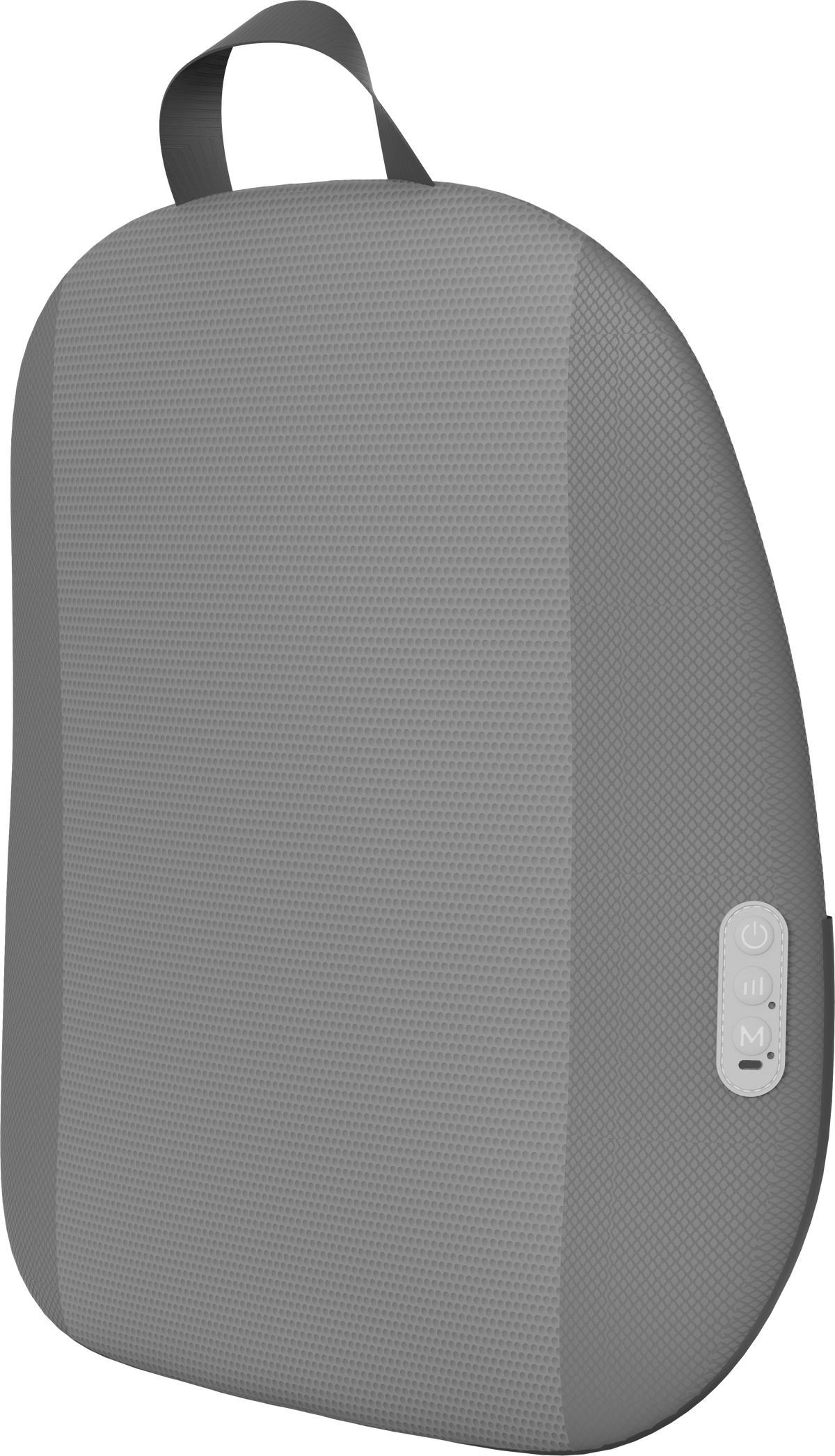 Green Lion Massage Cushion with Heating Function and Lumbar Support Grey – image 9