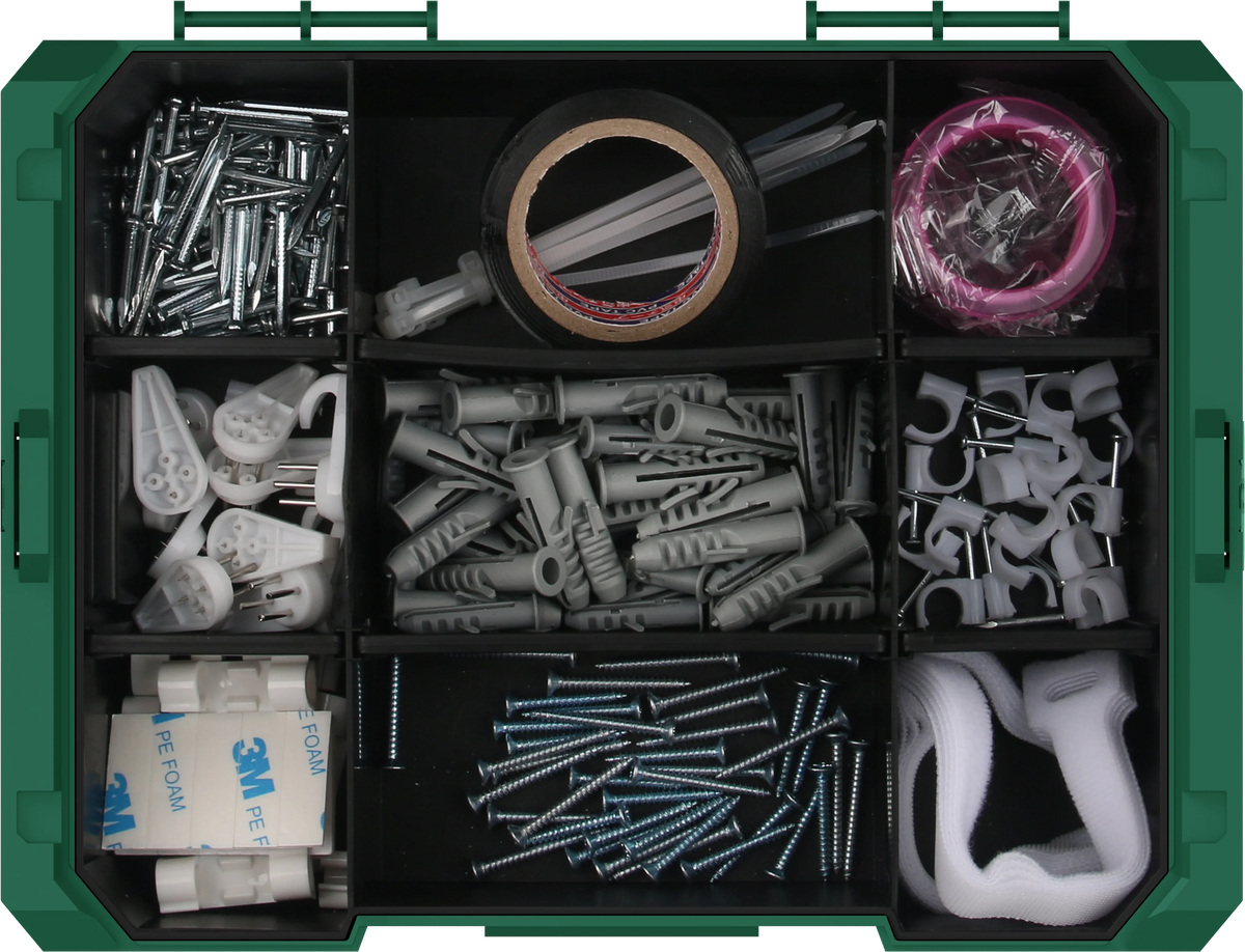 Green Lion GTS-700 Tool Kit Set-213 Pieces-3.7 V 1500 m Ah – image 3