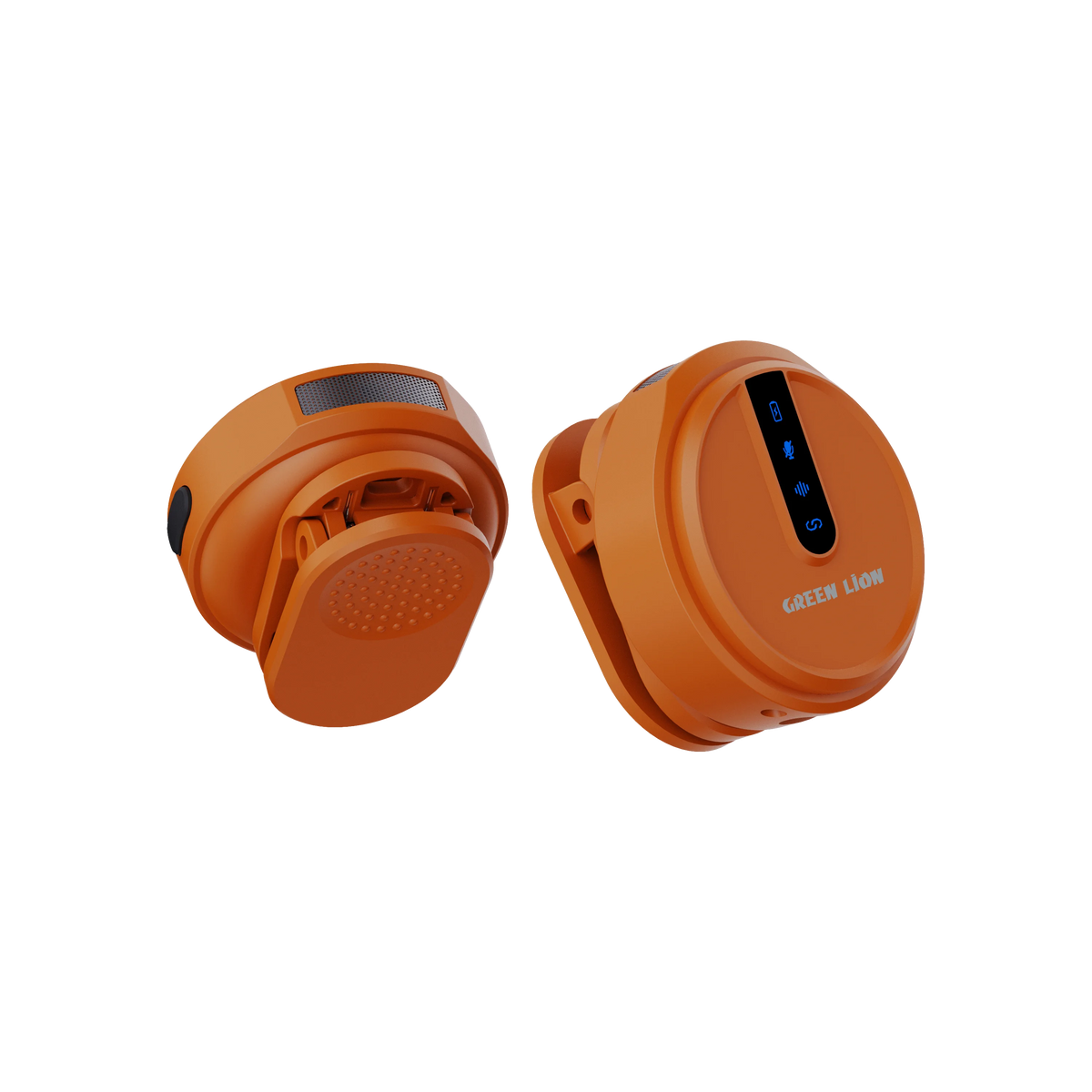 Green Lion GLM-Wireless Mic Lite Environmental Noise Cancellation - Orange – image 9