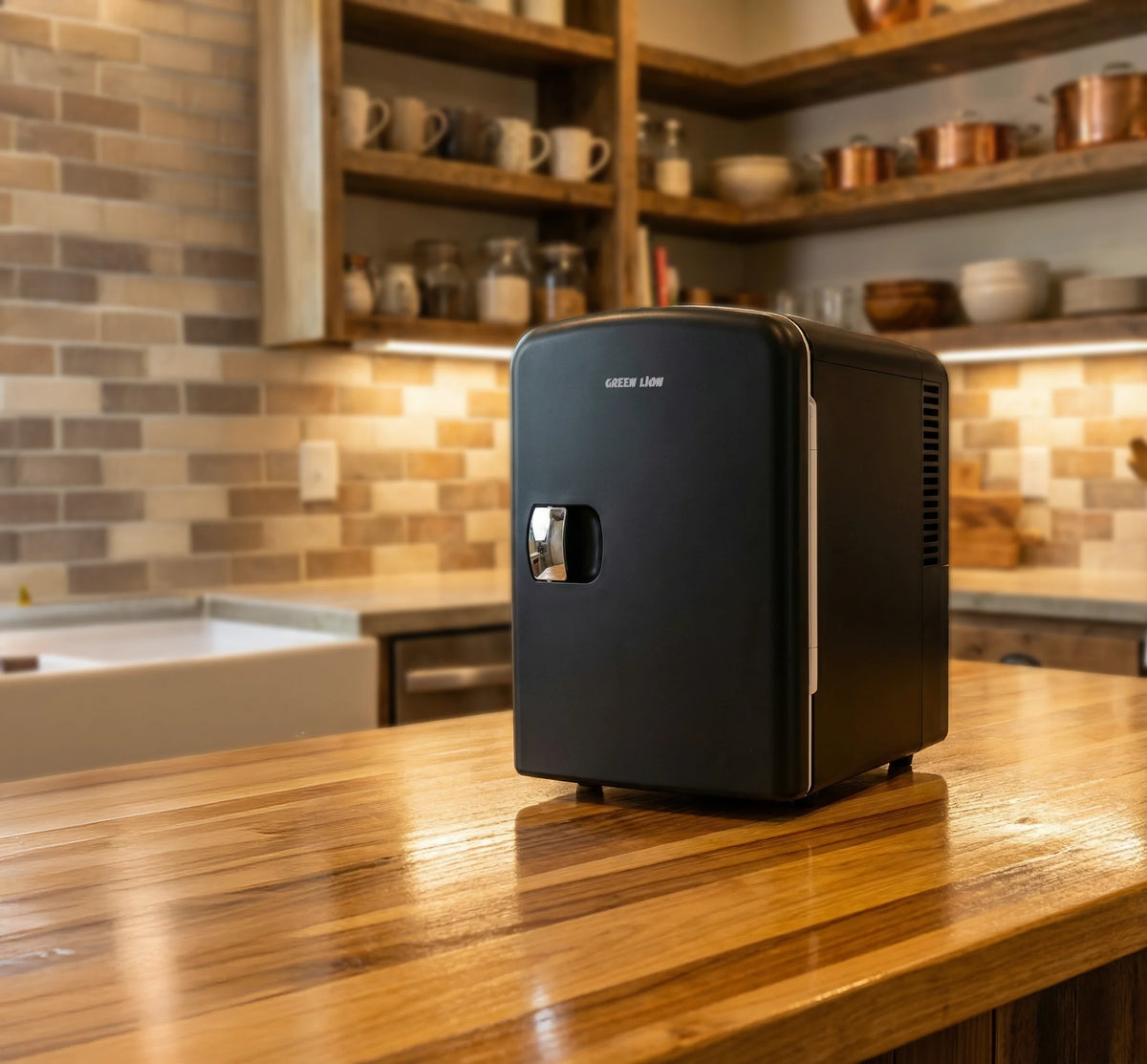 Green Lion GMF-75 Mini Fridge - Black – image 7