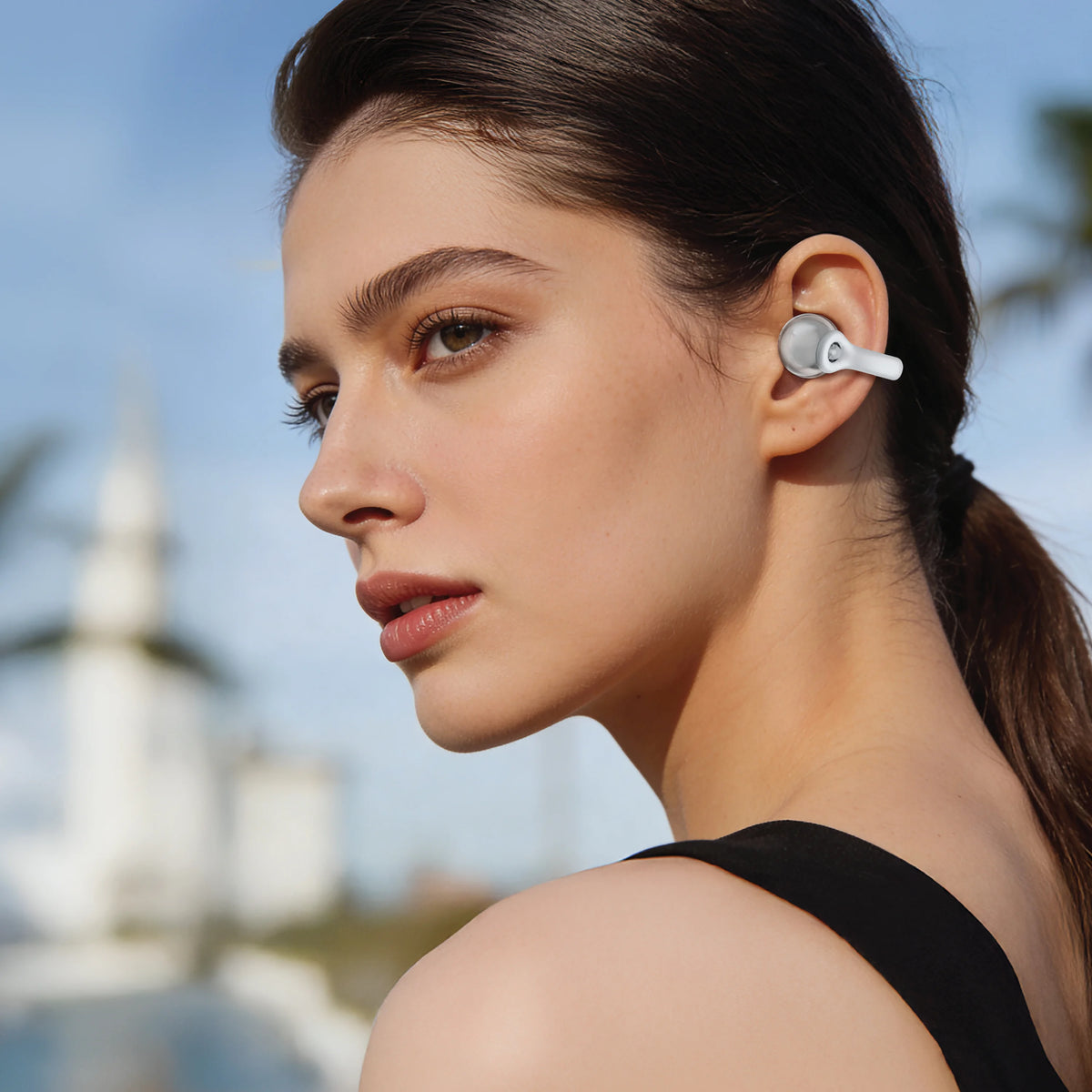 Green Lion Pearl Pods Wireless Earbuds - White – image 3