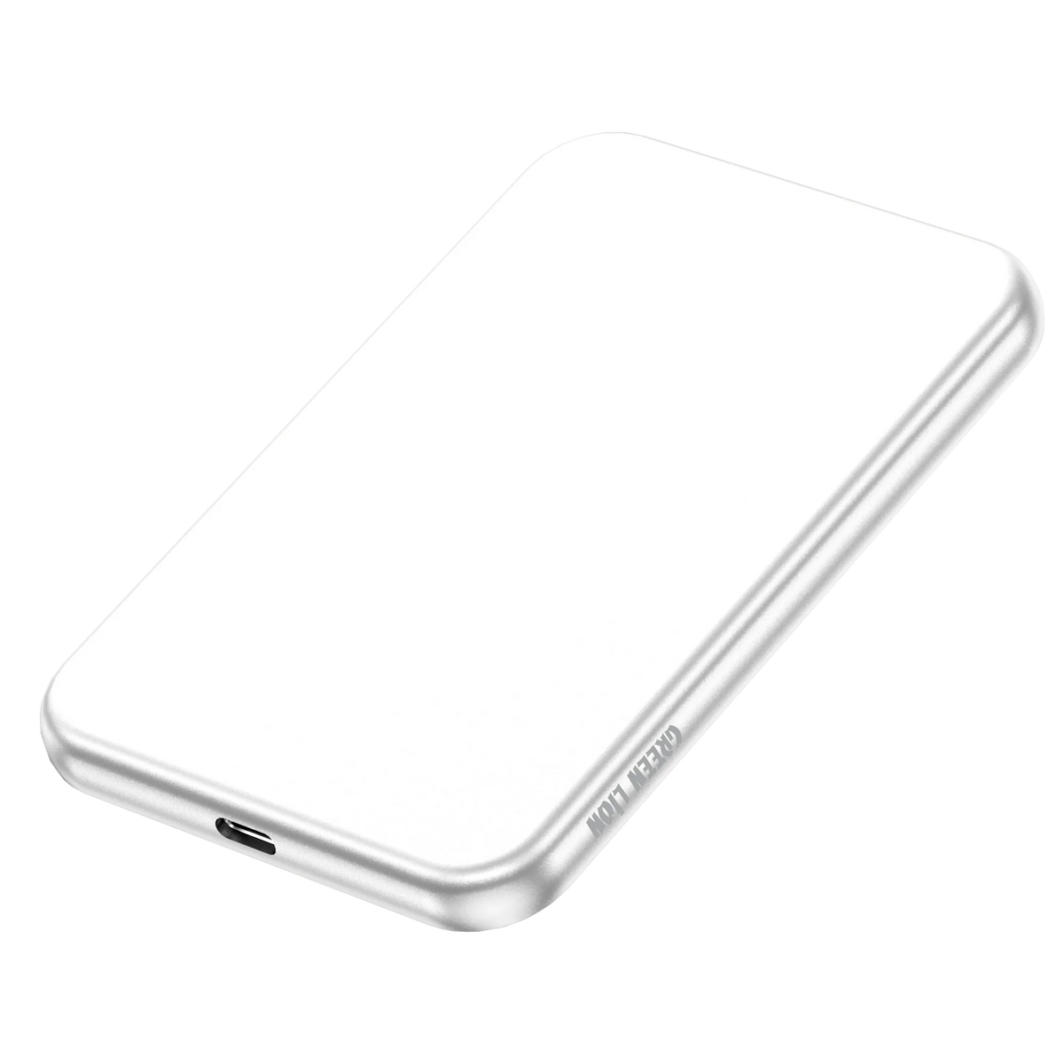 Green Lion Ultra Slim Mag 4000 m Ah Power Bank - Silver – image 2