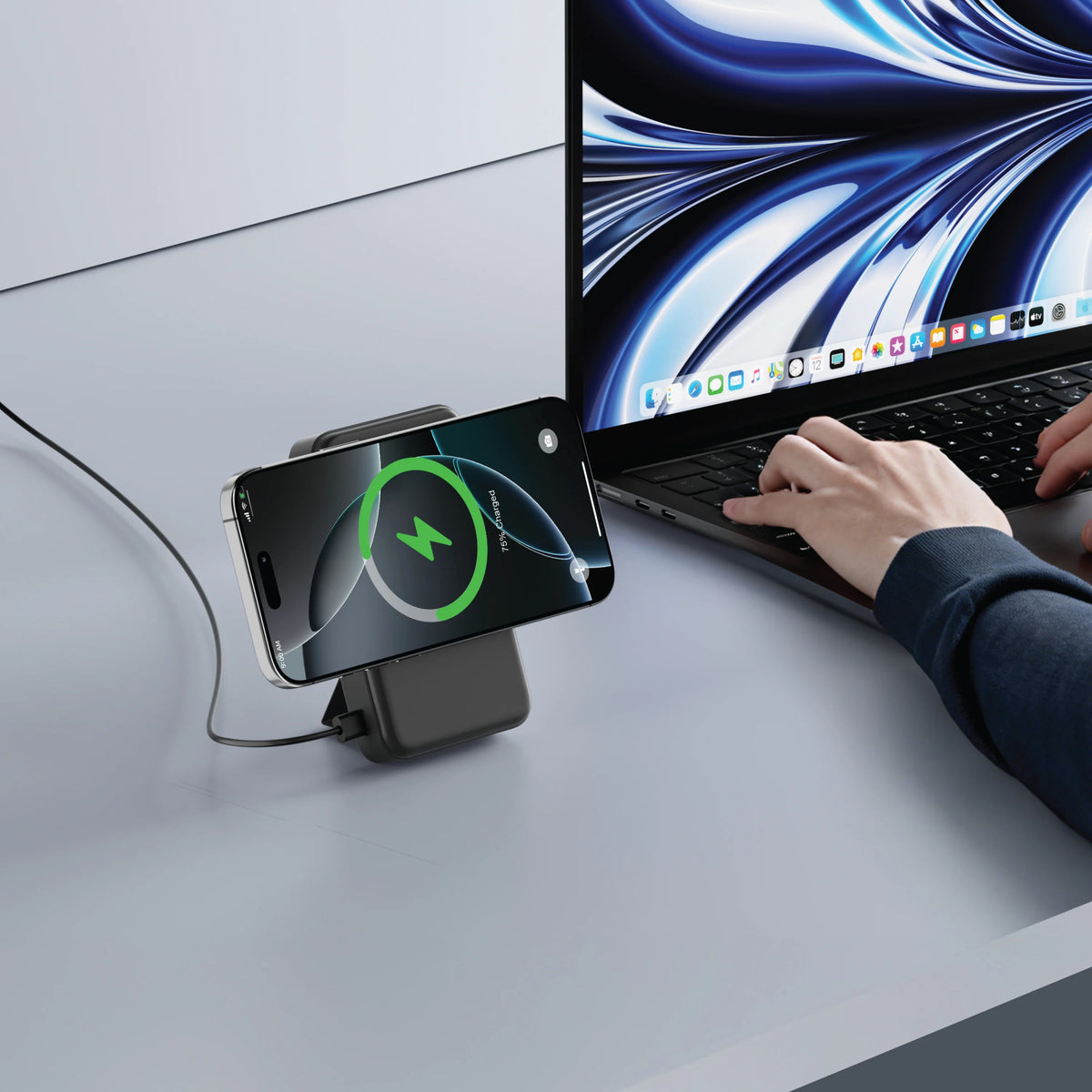 Green Lion Aston 10000mAh Power Bank Black – image 3