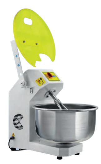 HNC HHY-50MK commercial dough kneading machine with 75kg capacity