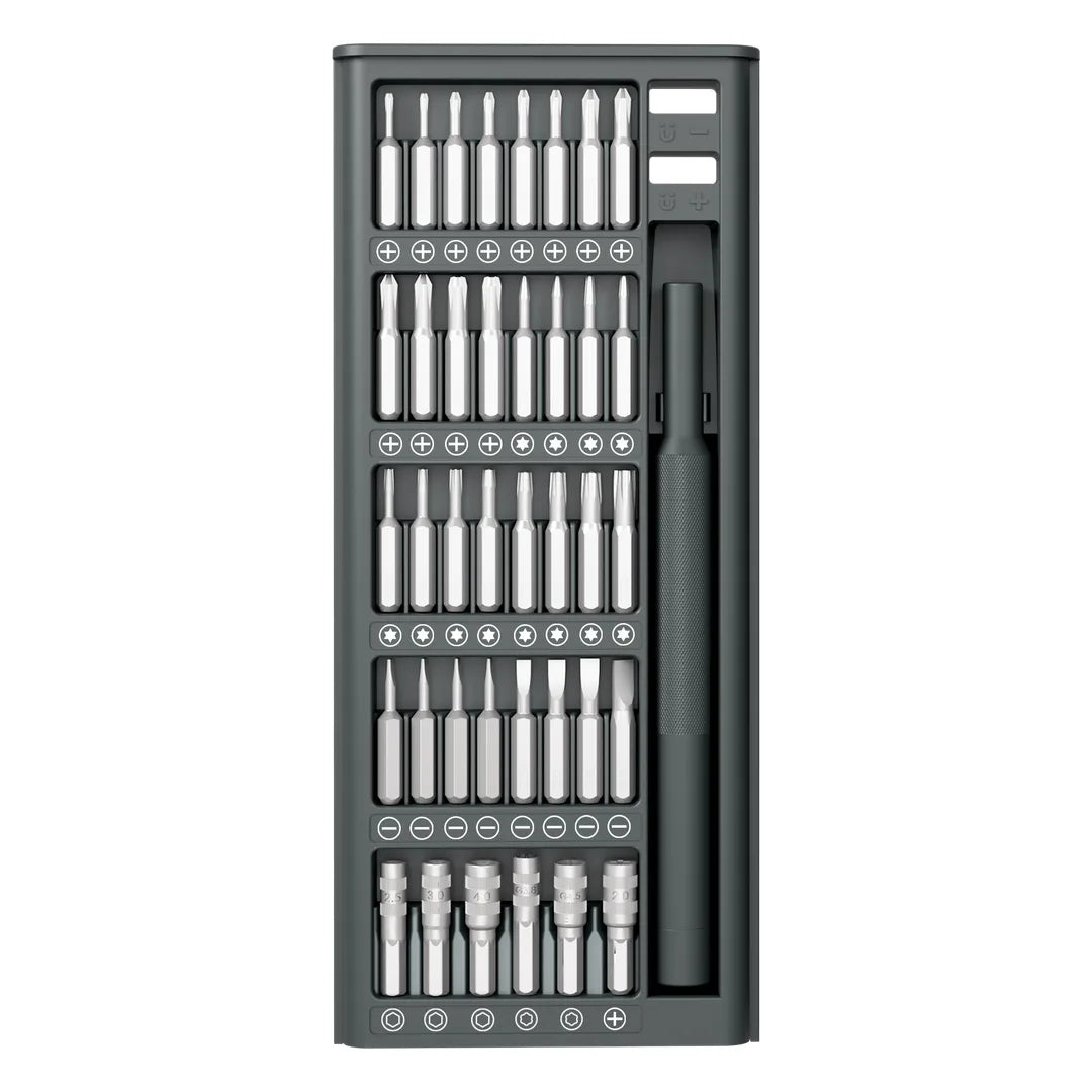 Green Lion GMS-80 Manual Screwdriver - Grey