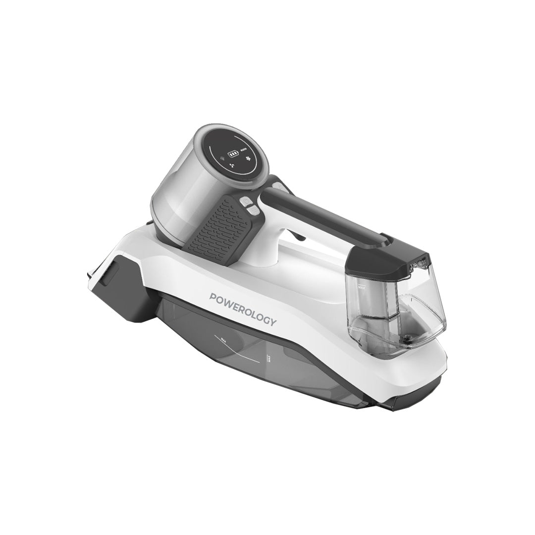 Powerology Cordless Spot Cleaner White