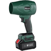 Green Lion Storm Jet Cordless Blower Green