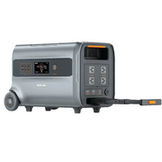 Green Lion RG-2400 Power Station-2400 Wh 750000 m Ah 2400 W(Li Fe PO 4)-Gray