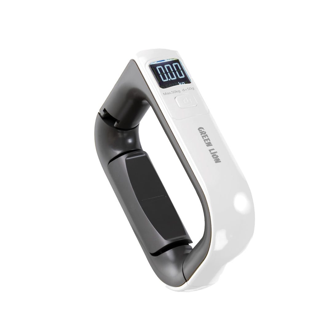 Green Lion Travel Mate Luggage Scale White