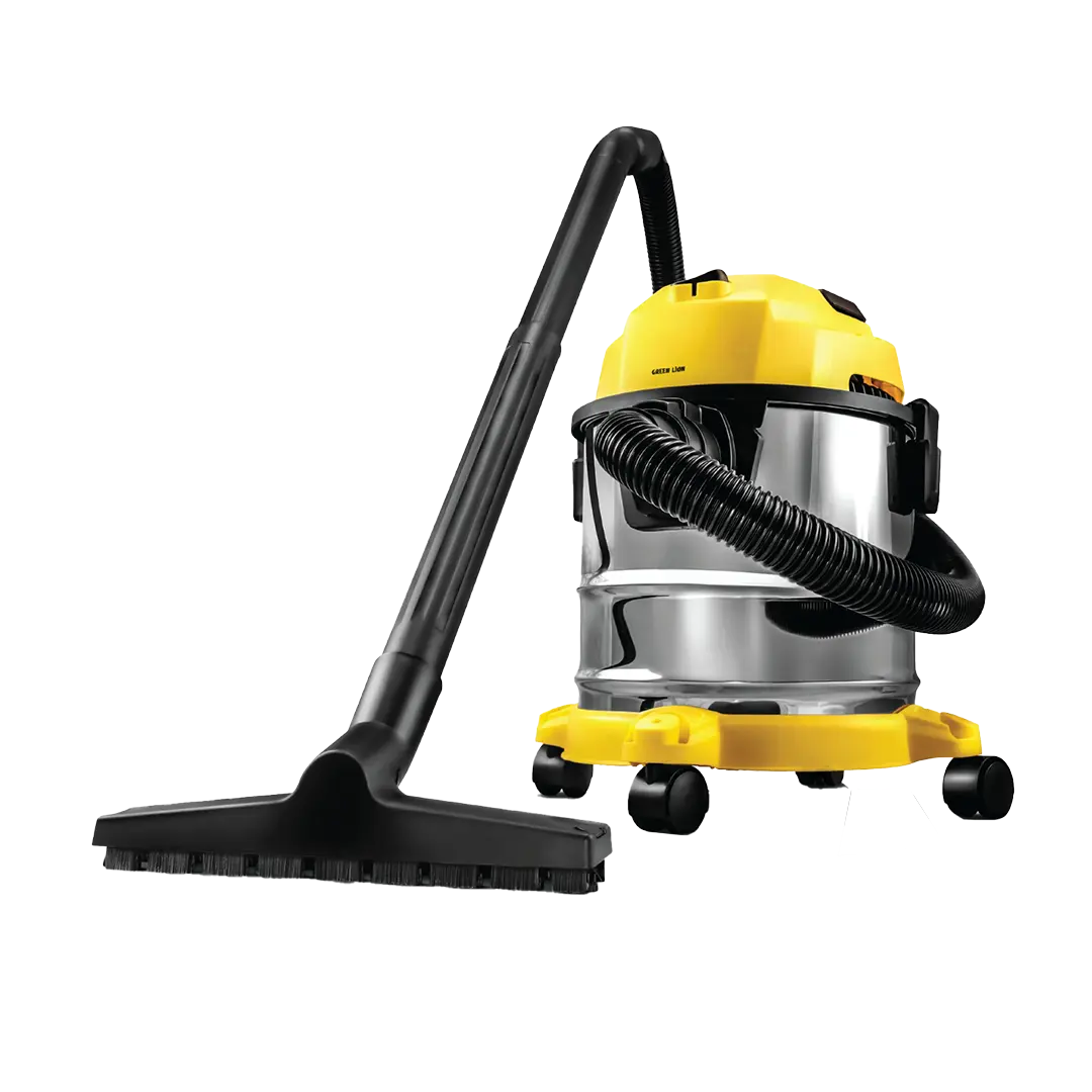 Green Lion Ultra 3 In 1 Vacuum Cleaner 12 L 1000 W - Yellow
